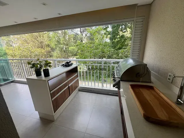 Apartamento 3 quartos e 3 banheiros, à venda ou para alugar, no bairro Vila Andrade em São Paulo