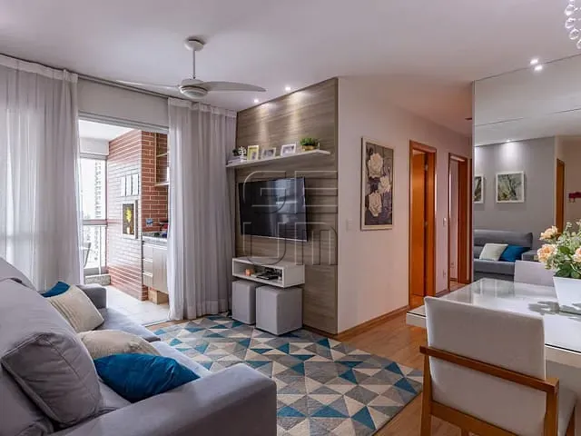 Apartamento 3 quartos e 2 banheiros, à venda, no bairro Gleba Fazenda Palhano em Londrina