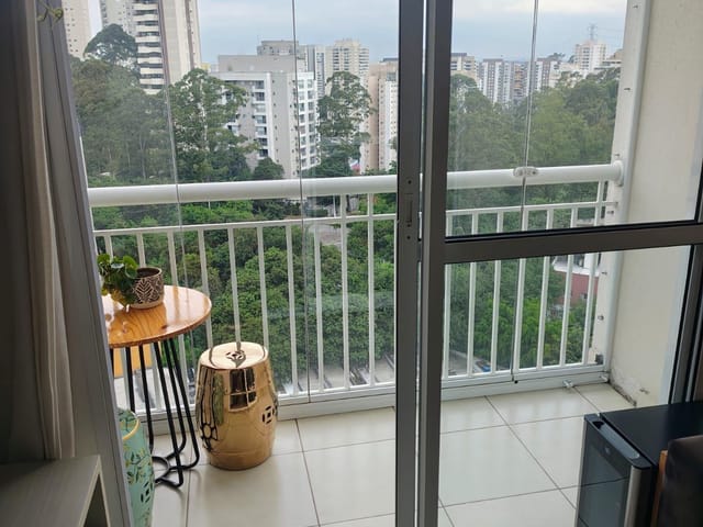 Apartamento com 56m² 2 quartos e 2 banheiros, à venda, no bairro Vila Andrade em São Paulo