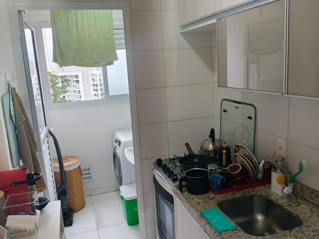 Apartamento com 56m² 2 quartos e 2 banheiros, à venda, no bairro Vila Andrade em São Paulo