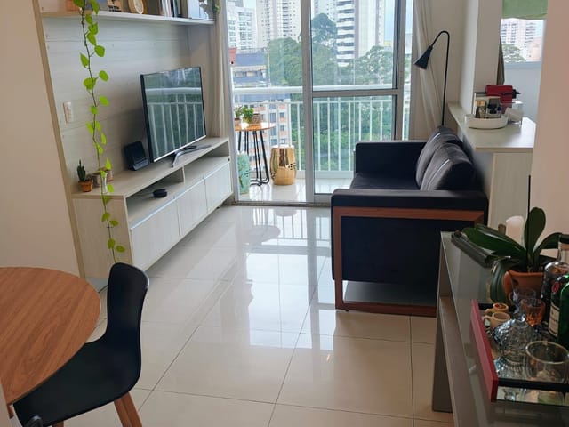 Apartamento com 56m² 2 quartos e 2 banheiros, à venda, no bairro Vila Andrade em São Paulo