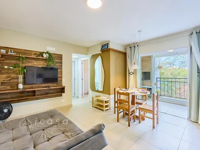 Apartamento 2 quartos e 2 banheiros, à venda, no bairro Centro em Ubatuba