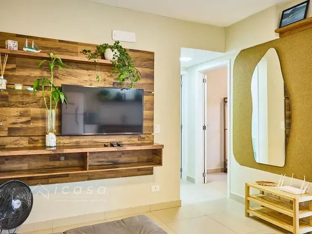 Apartamento 2 quartos e 2 banheiros, à venda, no bairro Centro em Ubatuba