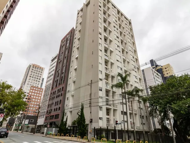Apartamento 1 quarto e 1 banheiro, à venda, no bairro Cabral em Curitiba