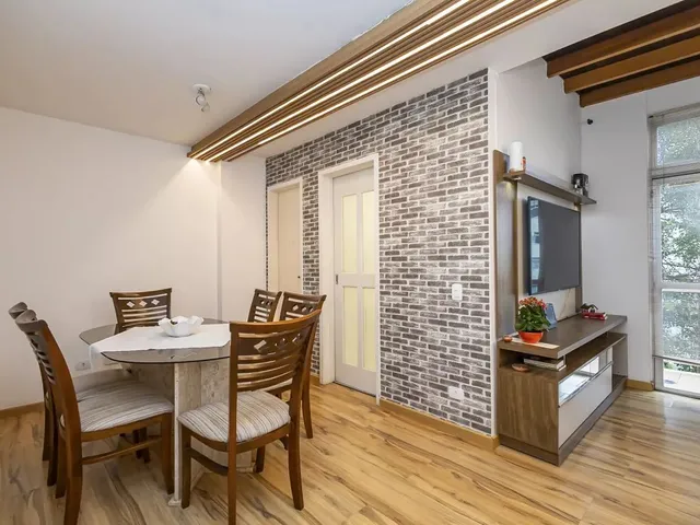 Apartamento 1 quarto e 1 banheiro, à venda, no bairro Cabral em Curitiba