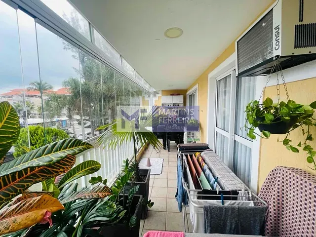 Apartamento com 86m² 2 quartos e 3 banheiros, à venda, no bairro Recreio dos Bandeirantes em Rio de Janeiro