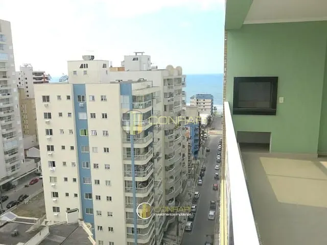 Apartamento com 223m² 4 quartos e 5 banheiros, à venda, no bairro Meia Praia em Itapema