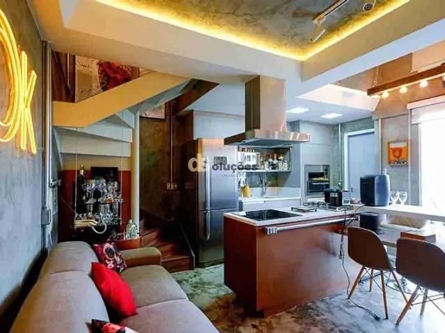 Apartamento 1 quarto e 2 banheiros, à venda, no bairro Vila Andrade em São Paulo