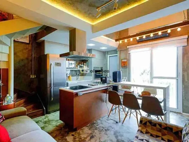 Apartamento 1 quarto e 2 banheiros, à venda, no bairro Vila Andrade em São Paulo