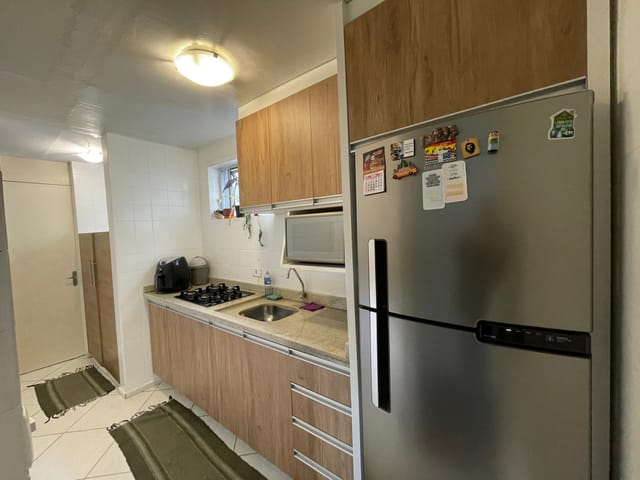 Apartamento 3 quartos e 1 banheiro, à venda, no bairro Novo Mundo em Curitiba
