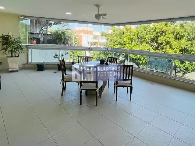 Apartamento com 194m² 3 quartos e 5 banheiros, à venda, no bairro Recreio dos Bandeirantes em Rio de Janeiro