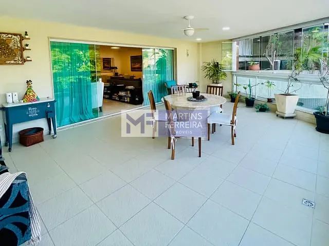 Apartamento com 194m² 3 quartos e 5 banheiros, à venda, no bairro Recreio dos Bandeirantes em Rio de Janeiro