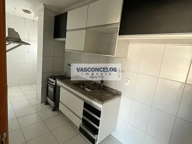 Apartamento com 63m² 2 quartos e 2 banheiros, para alugar, no bairro Jardim Satélite em São José dos Campos