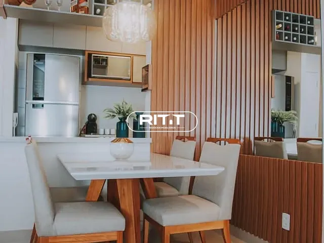 Apartamento com 57m² 3 quartos e 1 banheiro, à venda, no bairro Condomínio Residencial Viva Vista em Sumaré