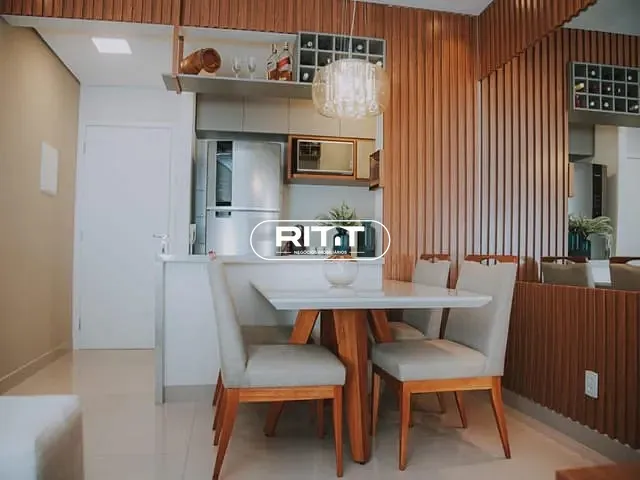 Apartamento com 57m² 3 quartos e 1 banheiro, à venda, no bairro Condomínio Residencial Viva Vista em Sumaré