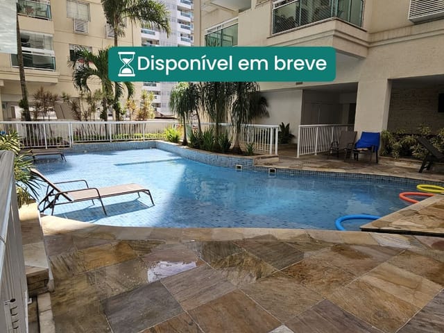 Foto do Apartamento - Apartamento residencial para locação, com 3 quartos, Varanda Gourmet, 1 vaga em Santa Rosa, Niterói. | SelfSpin