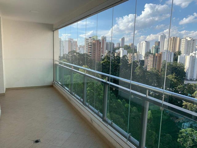 Apartamento com 132m² 2 quartos e 3 banheiros, à venda, no bairro Vila Andrade em São Paulo