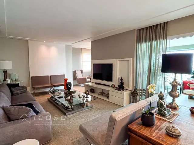 Apartamento 4 quartos e 5 banheiros, à venda, no bairro Jardim Aquárius em São José dos Campos