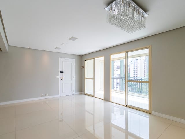 Foto do Apartamento - Apartamento tipo para venda com 3 quartos, sendo 3 suítes, 127m² | Lares e Andares Imóveis