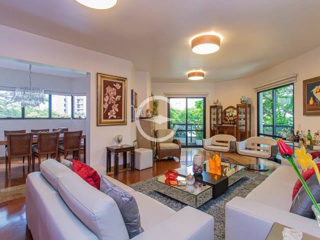 Foto do Apartamento - Apartamento tipo para venda com 4 quartos, sendo 2 suítes, 206m² | Lares e Andares Imóveis