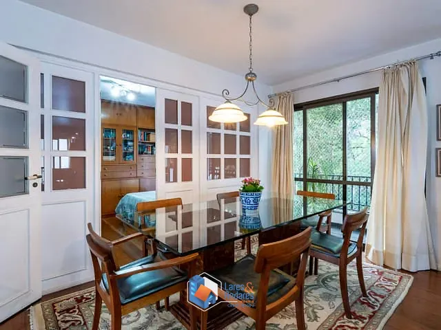 Apartamento com 377m² 4 quartos e 4 banheiros, à venda, no bairro Vila Andrade em São Paulo