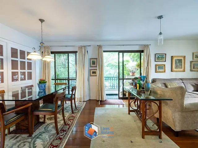 Apartamento com 377m² 4 quartos e 4 banheiros, à venda, no bairro Vila Andrade em São Paulo