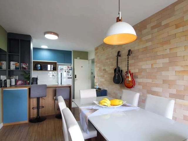 Apartamento com 64m² 3 quartos e 2 banheiros, à venda, no bairro Vila Praia em São Paulo