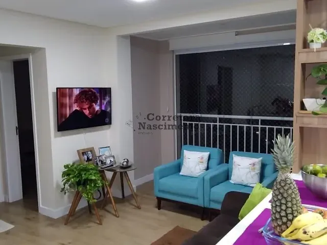 Apartamento com 63m² 2 quartos e 2 banheiros, à venda, no bairro Pagador de Andrade em Jacareí