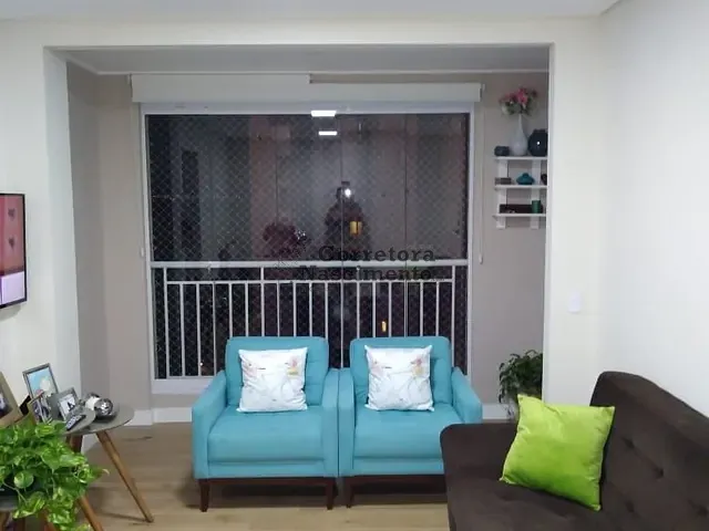 Apartamento com 63m² 2 quartos e 2 banheiros, à venda, no bairro Pagador de Andrade em Jacareí