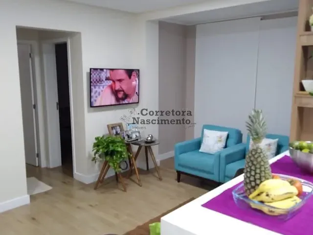 Apartamento com 63m² 2 quartos e 2 banheiros, à venda, no bairro Pagador de Andrade em Jacareí