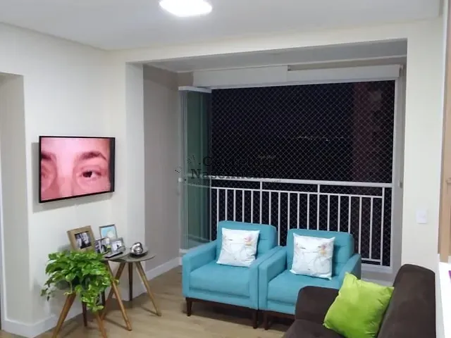 Apartamento com 63m² 2 quartos e 2 banheiros, à venda, no bairro Pagador de Andrade em Jacareí