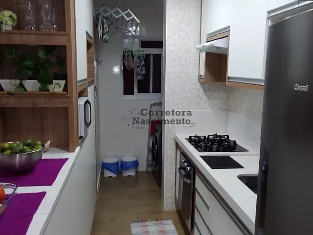 Apartamento com 63m² 2 quartos e 2 banheiros, à venda, no bairro Pagador de Andrade em Jacareí