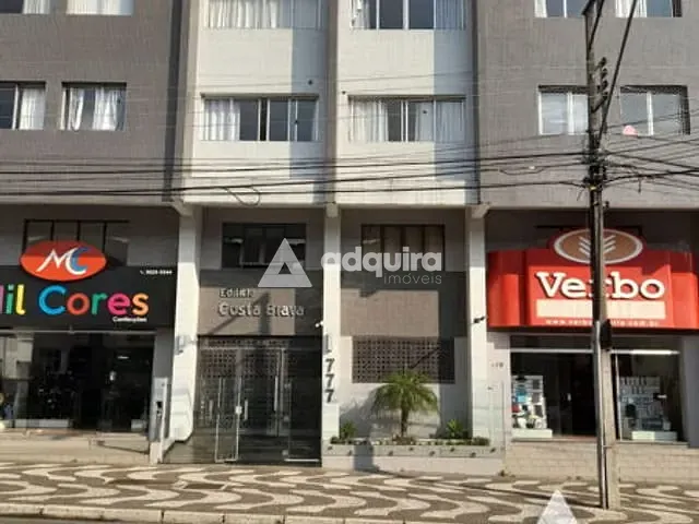 Apartamento com 98m² 3 quartos e 2 banheiros, à venda, no bairro Centro em Ponta Grossa