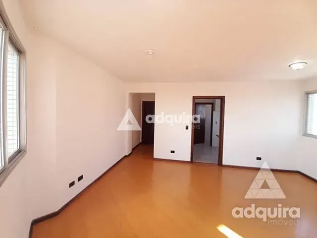 Apartamento com 98m² 3 quartos e 2 banheiros, à venda, no bairro Centro em Ponta Grossa