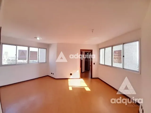 Apartamento com 98m² 3 quartos e 2 banheiros, à venda, no bairro Centro em Ponta Grossa