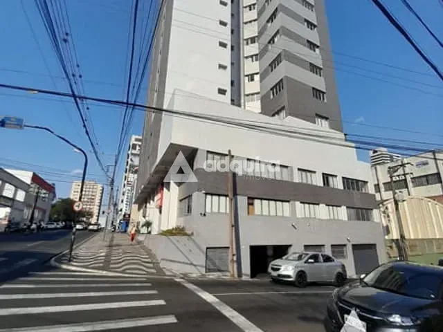 Apartamento com 98m² 3 quartos e 2 banheiros, à venda, no bairro Centro em Ponta Grossa
