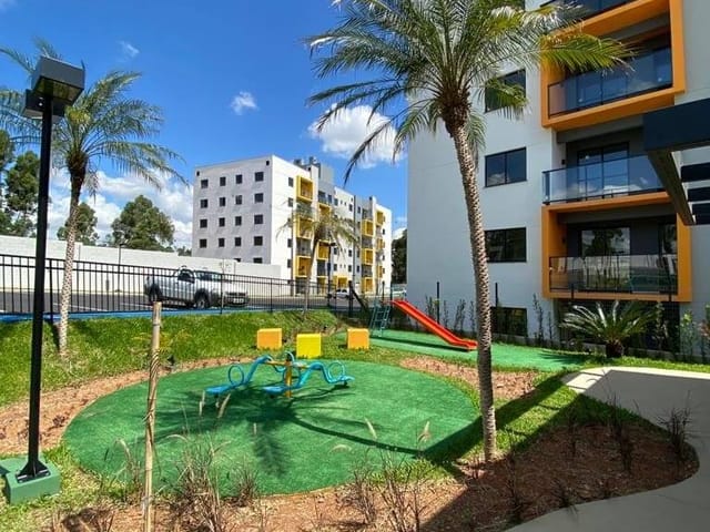 Apartamento Semimobiliado, Locação, 2 quartos, Sacada com churrasqueira, 50 m², Próximo ao Campus UEPG, Vittace Uvaranas