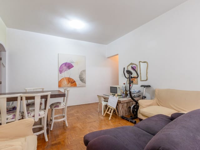 Foto do Apartamento - Apartamento tipo para venda em Santa Cecília com 2 quartos, 81m² | Lares e Andares Imóveis