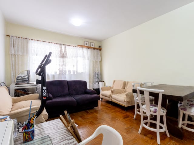 Foto do Apartamento - Apartamento tipo para venda em Santa Cecília com 2 quartos, 81m² | Lares e Andares Imóveis