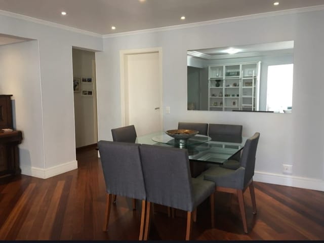 Apartamento com 130m² 4 quartos e 3 banheiros, para alugar, no bairro Vila Suzana em São Paulo