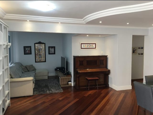 Apartamento com 130m² 4 quartos e 3 banheiros, para alugar, no bairro Vila Suzana em São Paulo