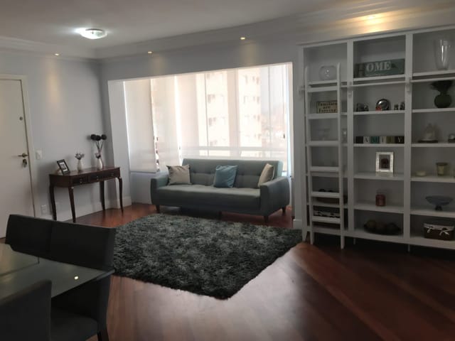 Apartamento com 130m² 4 quartos e 3 banheiros, para alugar, no bairro Vila Suzana em São Paulo