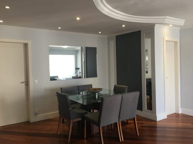 Apartamento com 130m² 4 quartos e 3 banheiros, para alugar, no bairro Vila Suzana em São Paulo