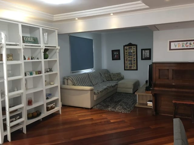 Apartamento com 130m² 4 quartos e 3 banheiros, para alugar, no bairro Vila Suzana em São Paulo
