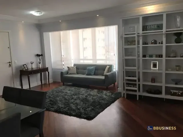 Apartamento com 130m² 4 quartos e 3 banheiros, para alugar, no bairro Vila Suzana em São Paulo