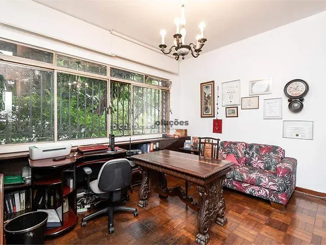 Apartamento 4 quartos e 5 banheiros, à venda, no bairro Higienópolis em São Paulo