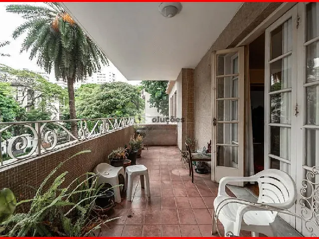 Apartamento 4 quartos e 5 banheiros, à venda, no bairro Higienópolis em São Paulo
