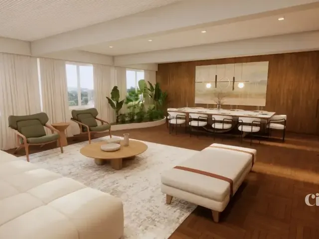 Apartamento 3 quartos e 4 banheiros, à venda, no bairro Alto da XV em Curitiba
