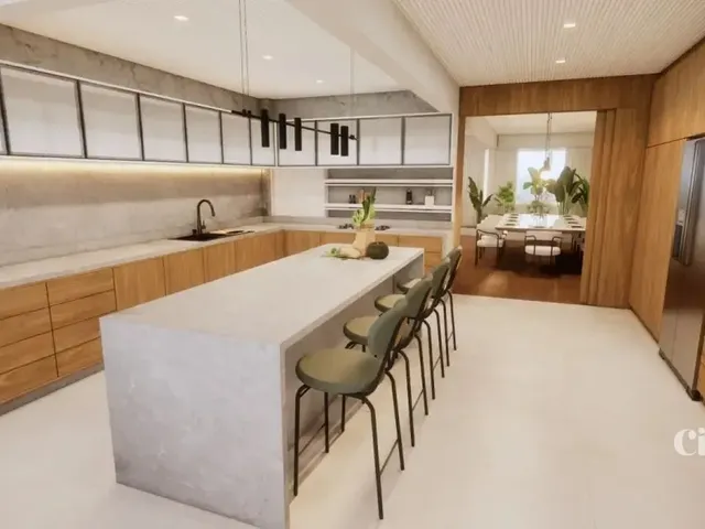 Apartamento 3 quartos e 4 banheiros, à venda, no bairro Alto da XV em Curitiba