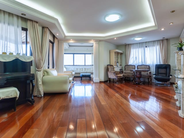 Foto do Apartamento - Apartamento tipo para venda em Aclimação com 4 quartos, sendo 4 suítes, 250m² | Lares e Andares Imóveis